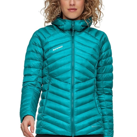 Mammut Jackets & Blazers - Mammut Women's Broad Peak IN Hooded Down Jacket